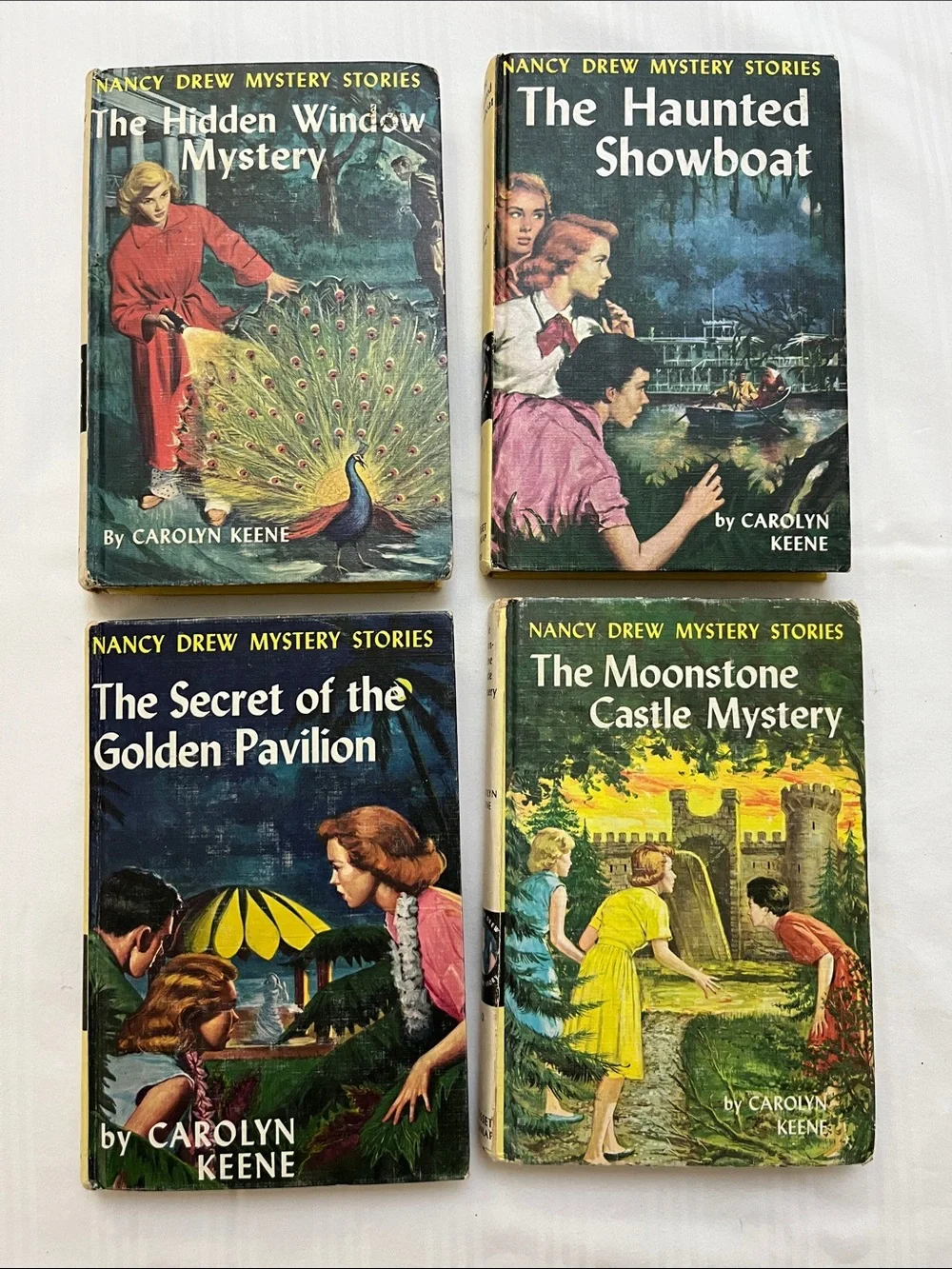 Vintage Nancy Drew Set by Carolyn Keene, Grosset & Dunlap - Picture 5 of 7